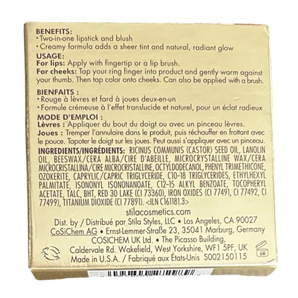 STILA Convertible Color Dual Lip & Cheek Cream in Petunia - Picture 5 of 5